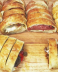 Eggplant Parmigiana Stuffed Bread